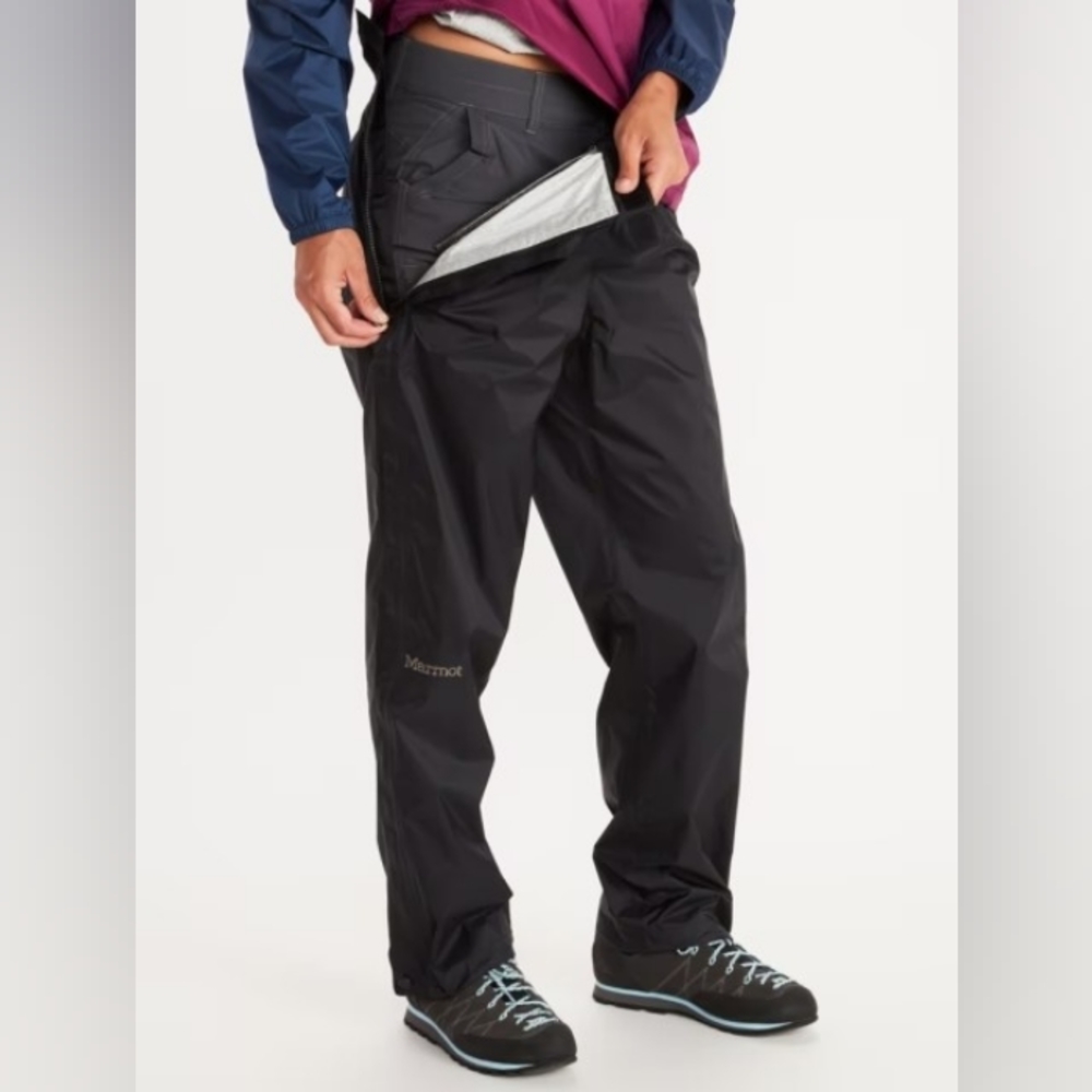 Marmot Women's PreCip Eco Full-Zip Rain Pants